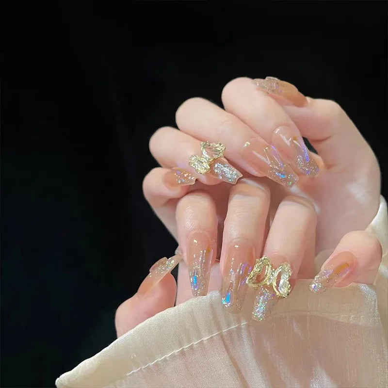 Medium Long Acrylic Fake Nails