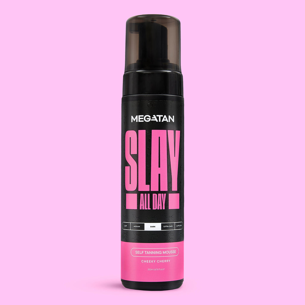 Slay All Day Cheeky Cherry Self Tanning Mousse [Red Based]