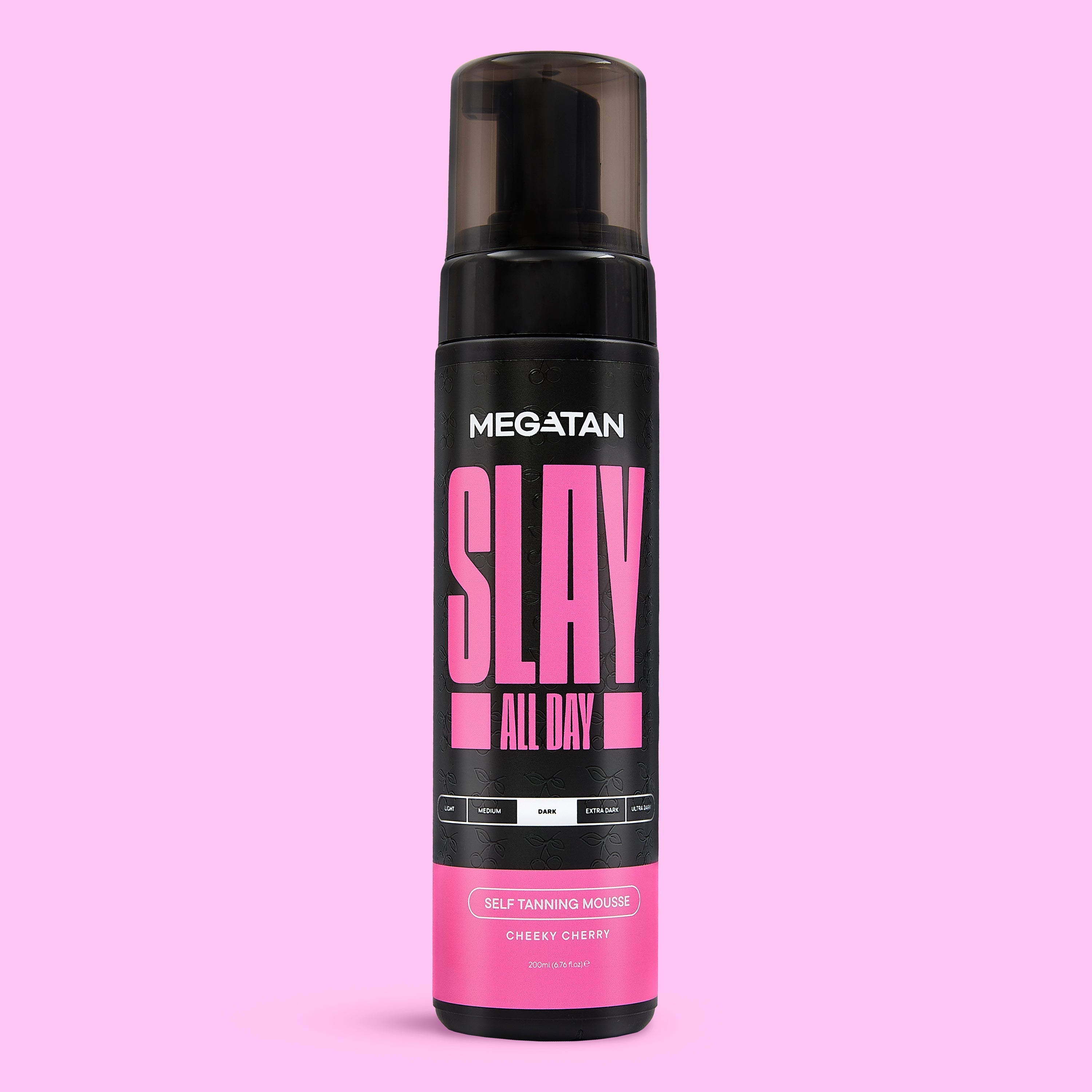 Slay All Day Cheeky Cherry Self Tanning Mousse [Red Based]