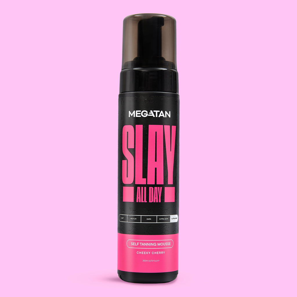 Slay All Day Cheeky Cherry Self Tanning Mousse [Red Based]