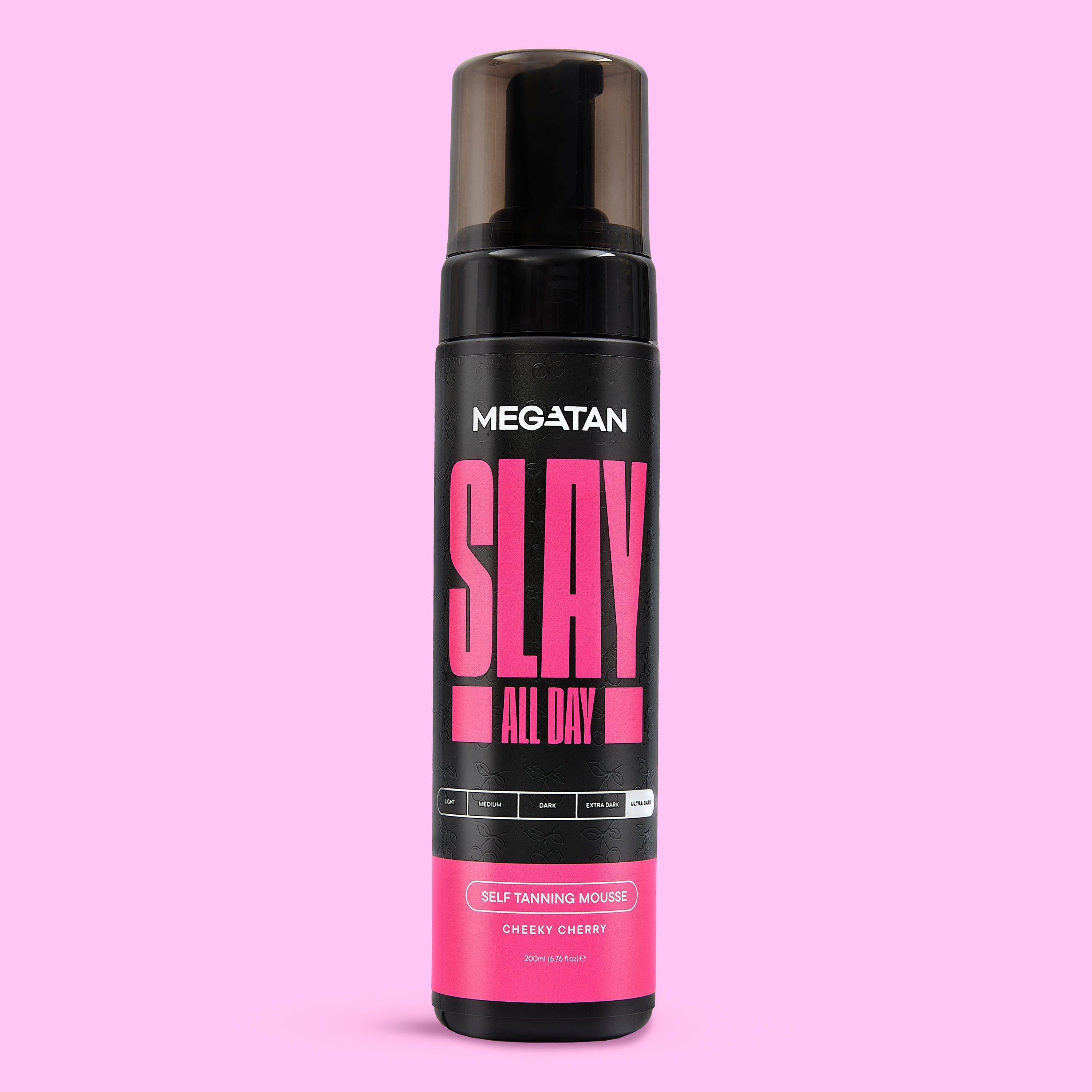 Slay All Day Cheeky Cherry Self Tanning Mousse [Red Based]