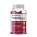 Metabolism Support Gummies with Strong B-Vitamins - Sugar-Free, Halal, Energy UK