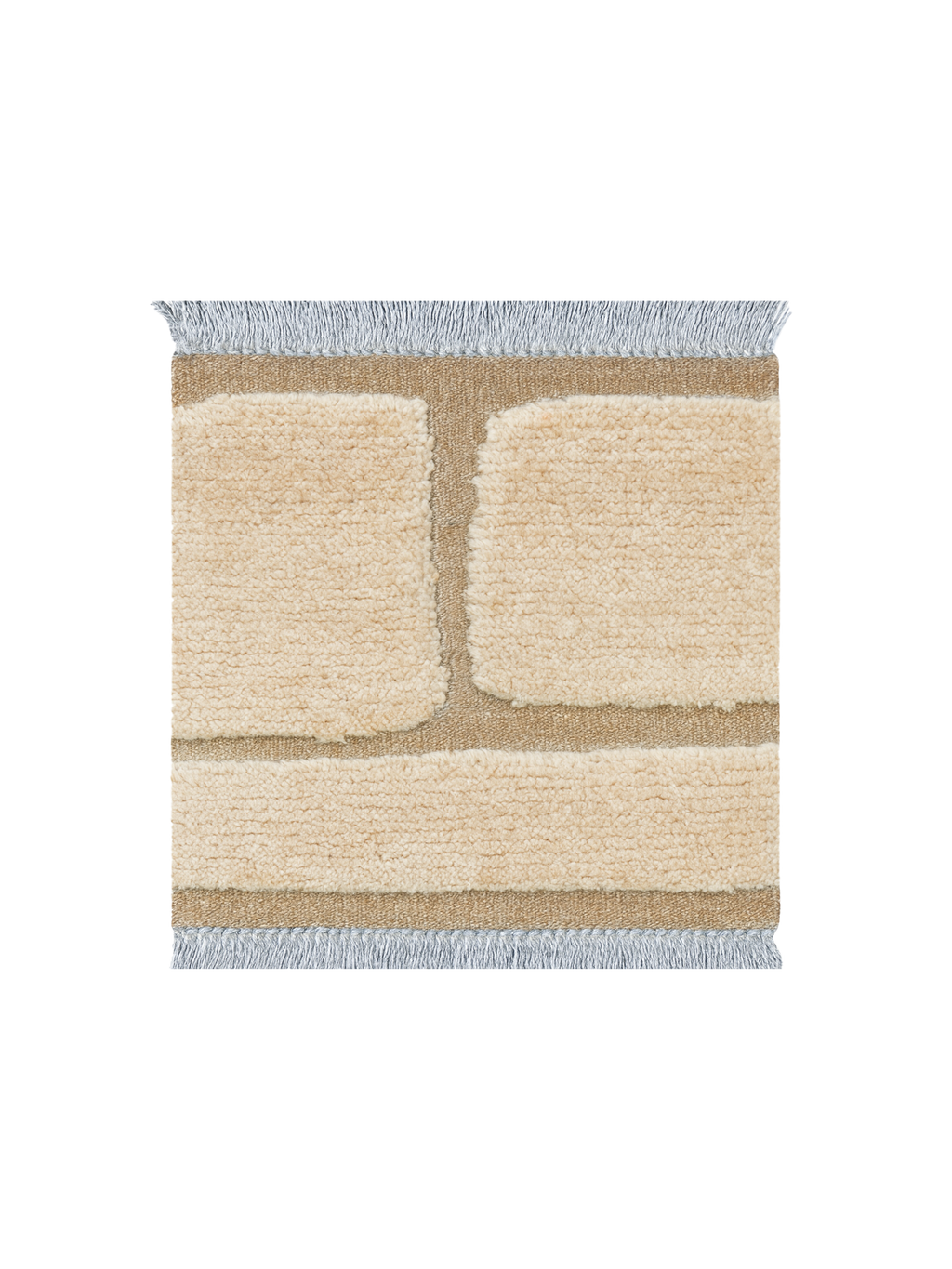 Modishic Hand Knotted Rug Sample - 30 x 30 cm