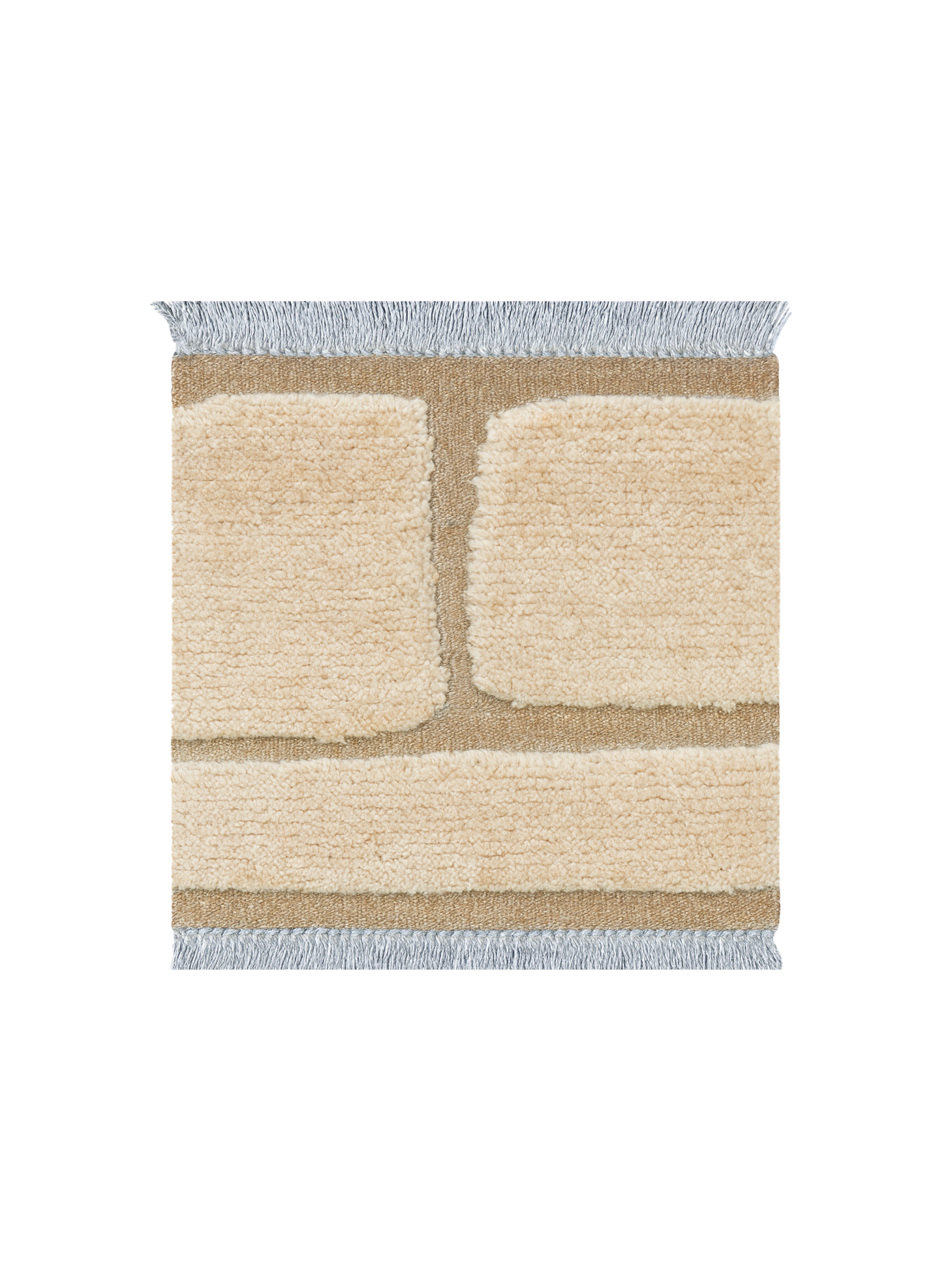 Modishic Hand Knotted Rug Sample - 30 x 30 cm