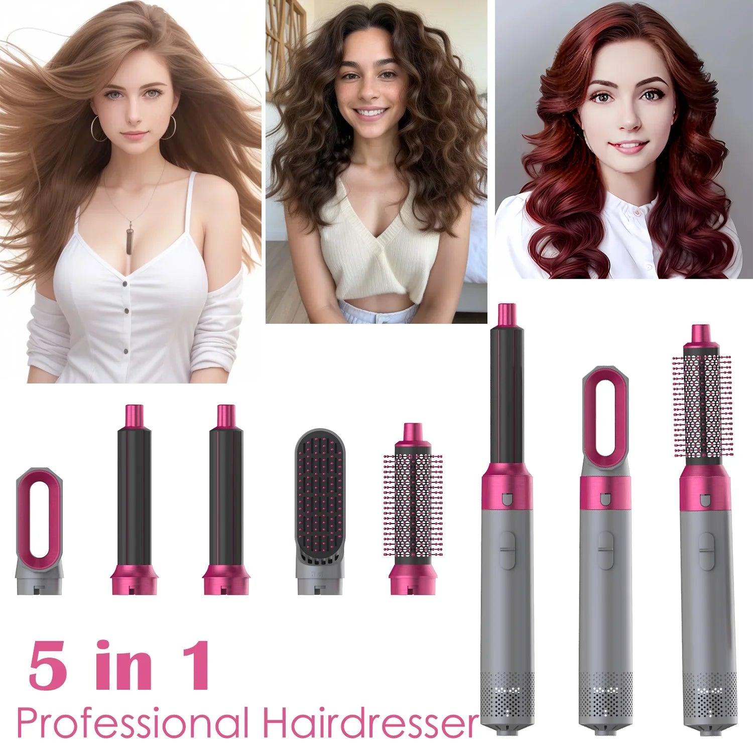 New Hair Dryer Multi Hair Styler