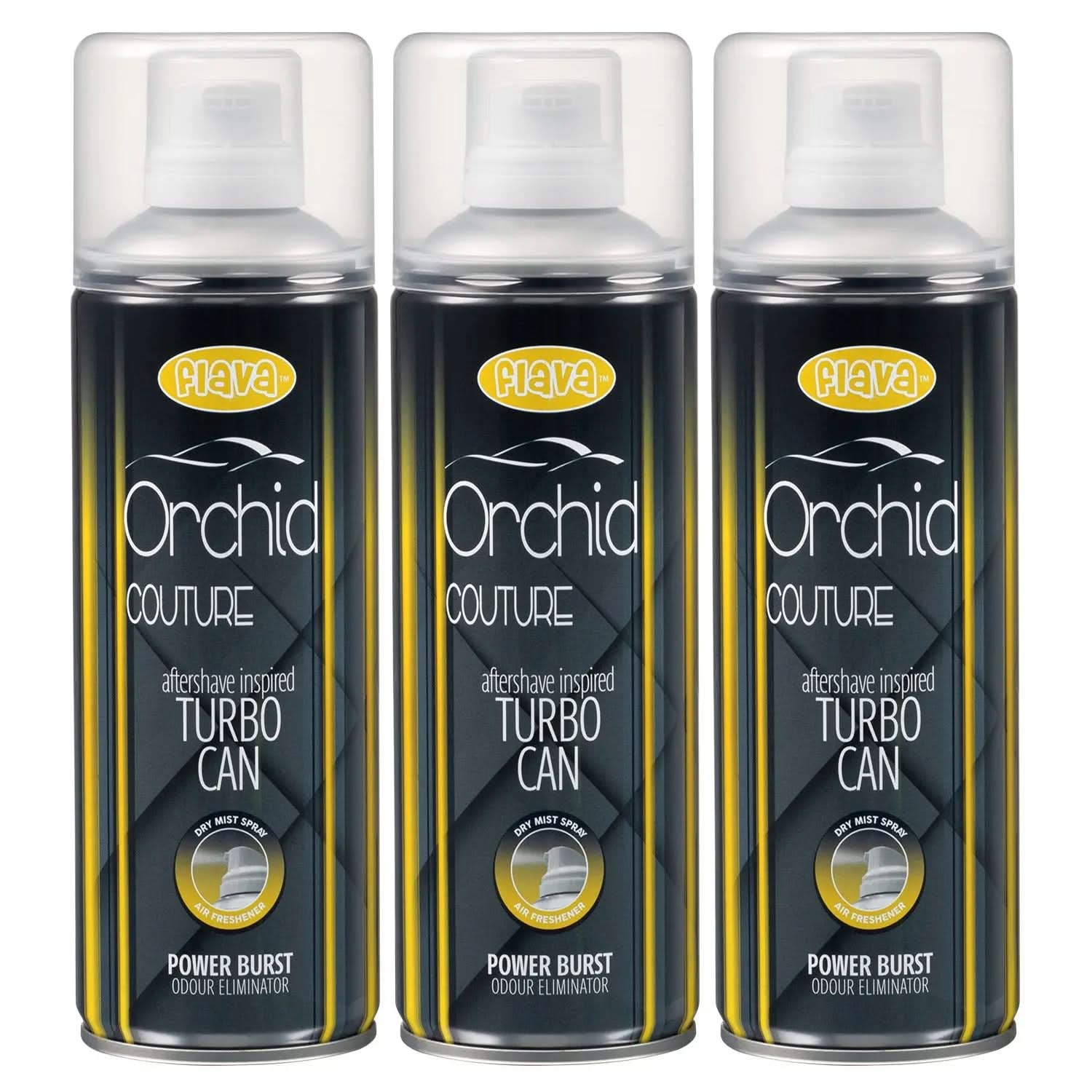 Flava Couture Turbo Can Spray - Orchid