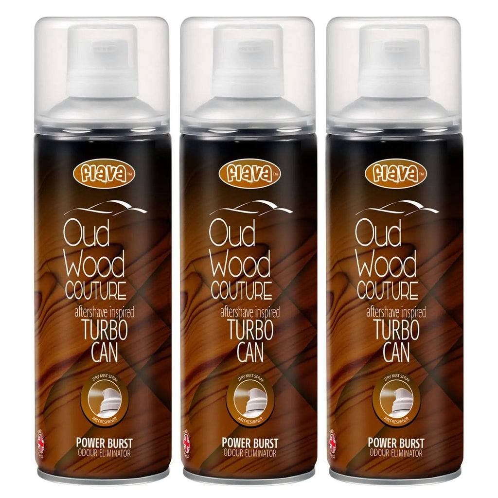 Flava Couture Turbo Can Spray - Oud Wood