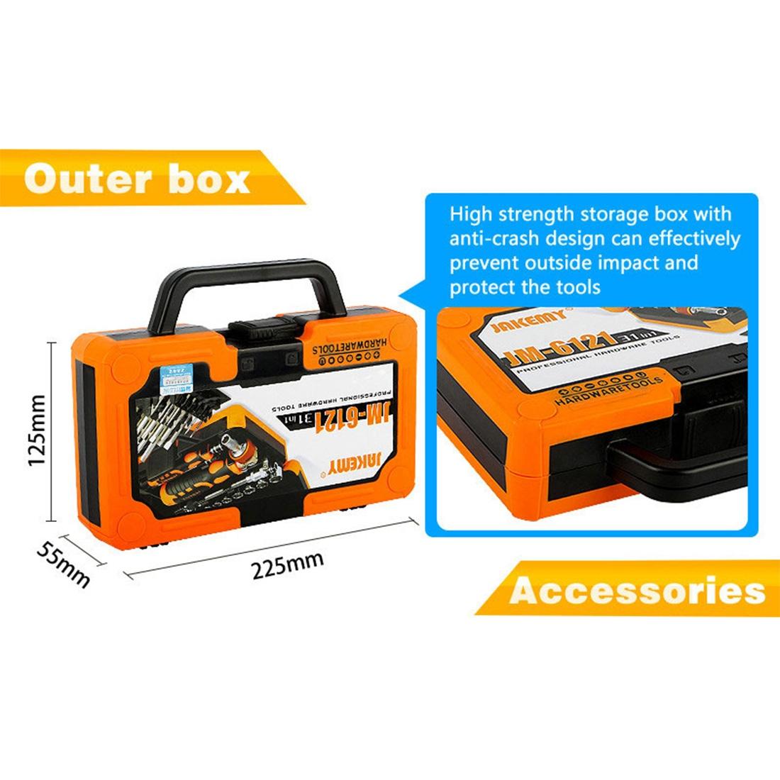 NNEIDS 31-Piece Professional Screwdriver Kit For Electronics And Home Repair