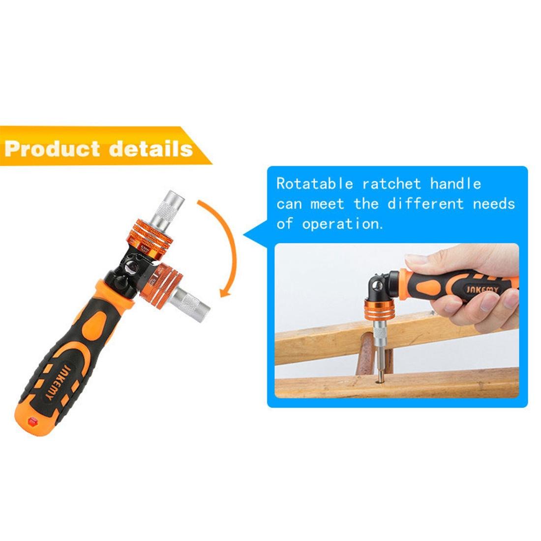 NNEIDS 31-Piece Professional Screwdriver Kit For Electronics And Home Repair