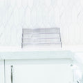 Expandable 4-Tier Clear Spice Rack Organiser