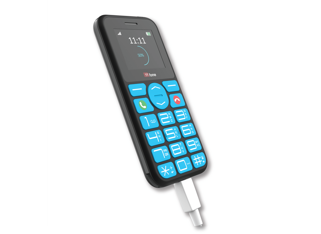 TTfone TT190 with Mains Charger Giffgaff SIM Network