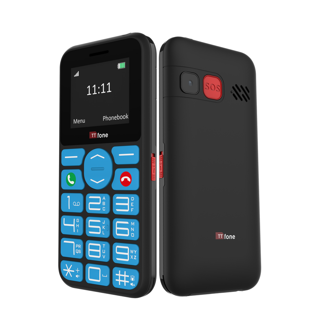 TTfone TT190 with Mains Charger Giffgaff SIM Network