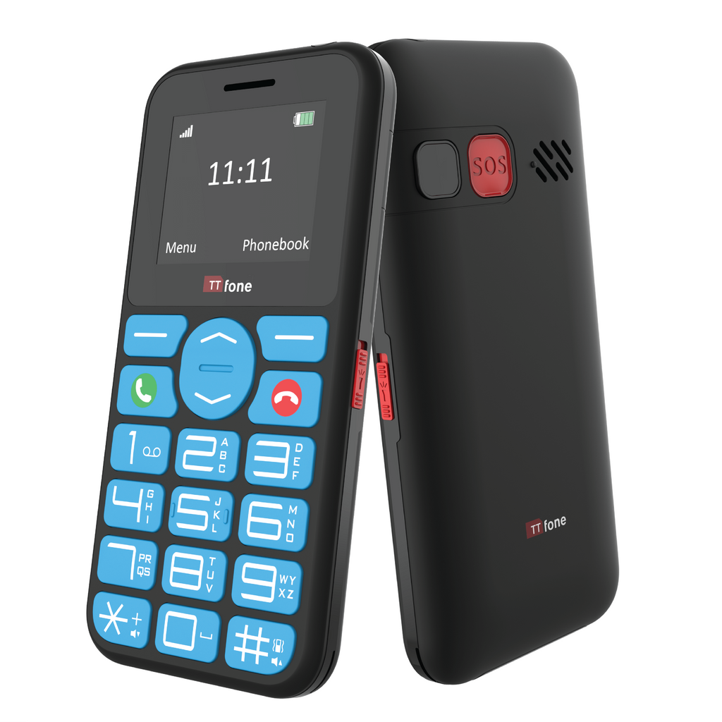 TTfone TT190 with Mains Charger Giffgaff SIM Network