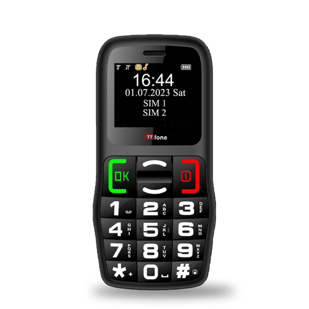TTfone TT220 Big Button Mobile with Dock Charger