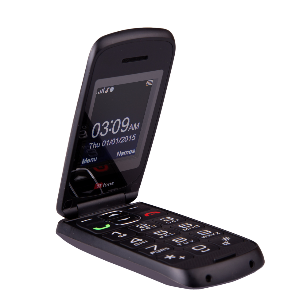 Returned Resale - TTfone Grey Star TT300 with EE Pay As You Go