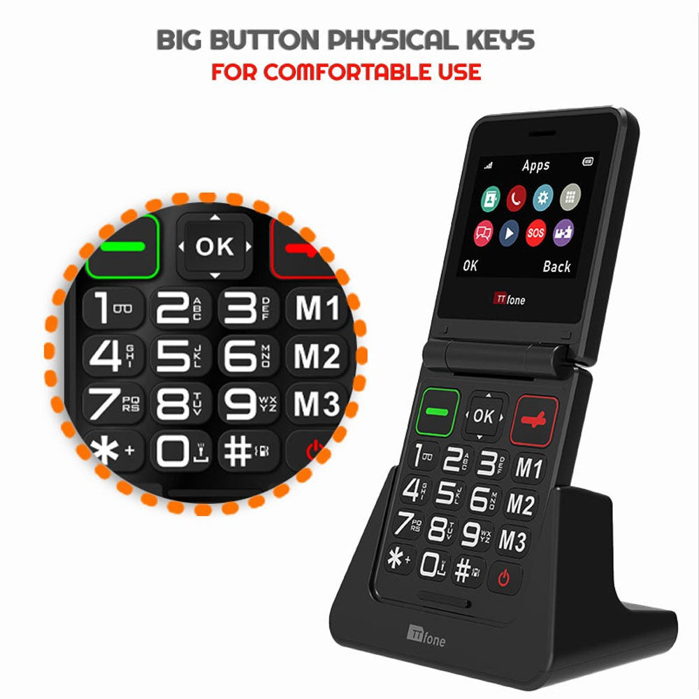 Returned Resale - TTfone TT660