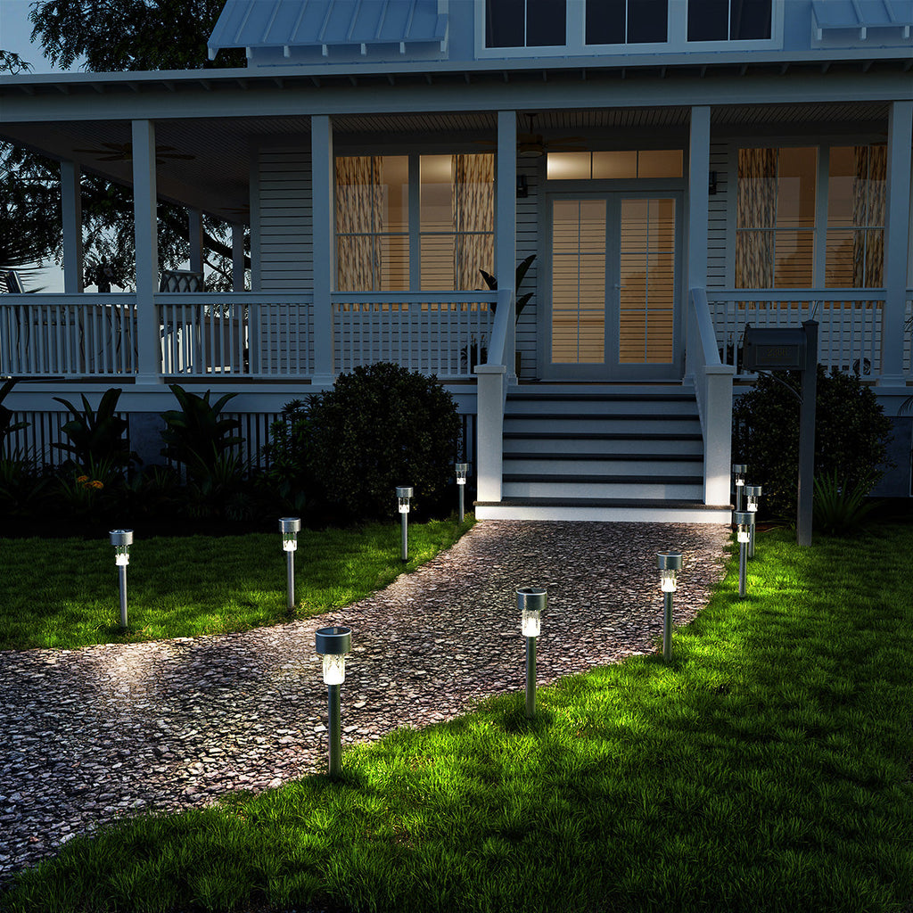 Gigalumi Pocket Solar Driveway Lights Set (12&24 Pack)