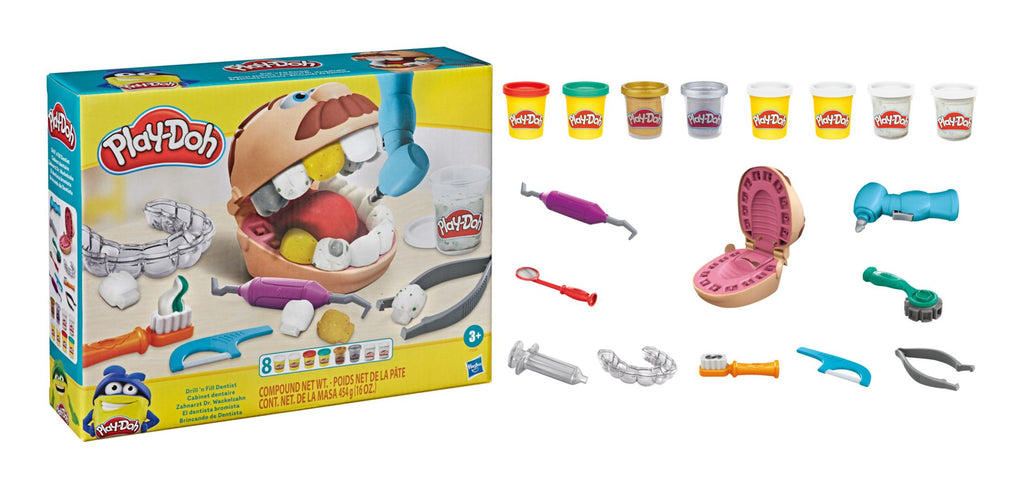 Play-Doh Drill 'n Fill Dentist
