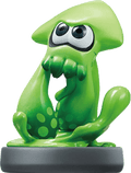 Nintendo Amiibo Character Inkling Squid (Splatoon Collection)