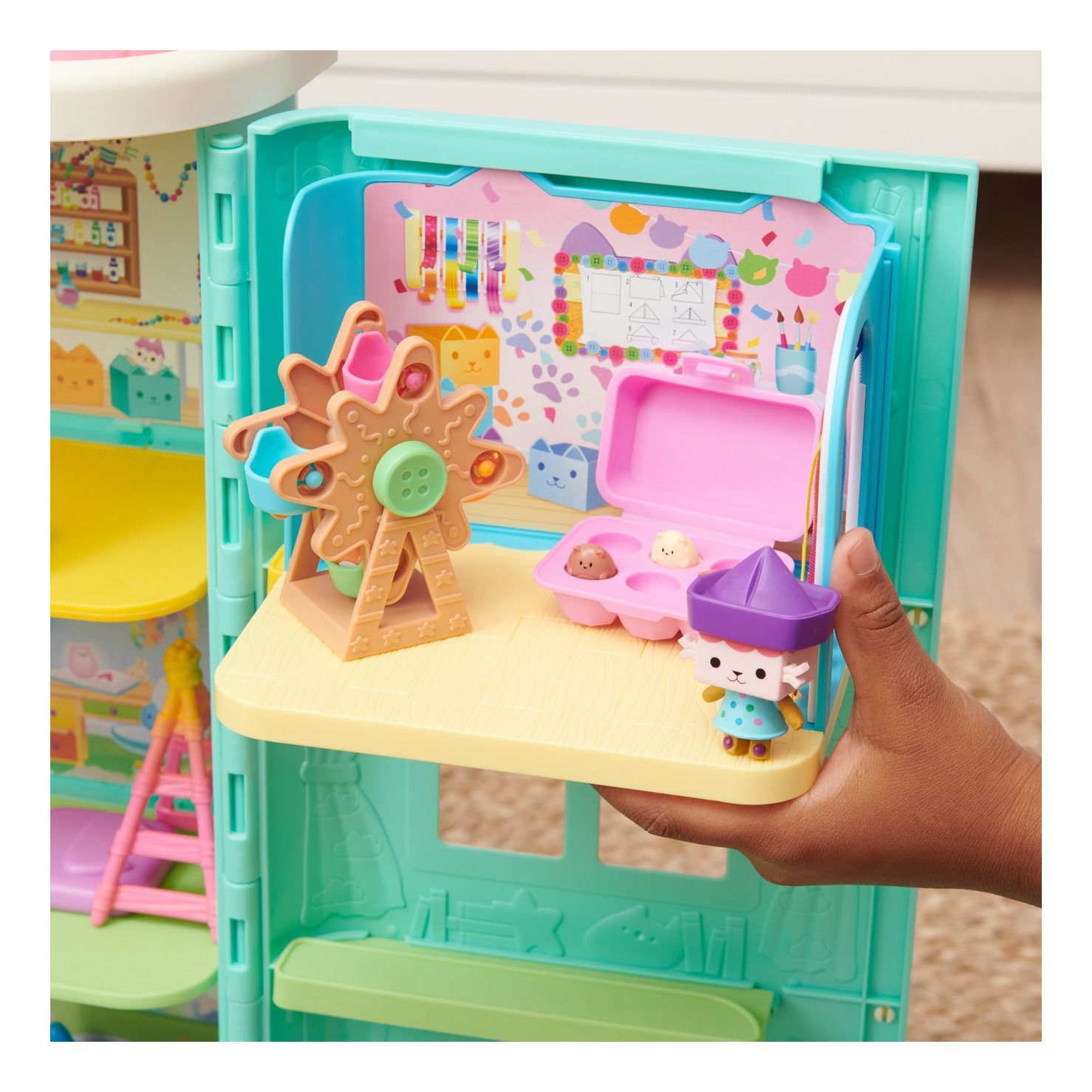 Gabby's Dollhouse Baby Box Craft-a-Riffic Room