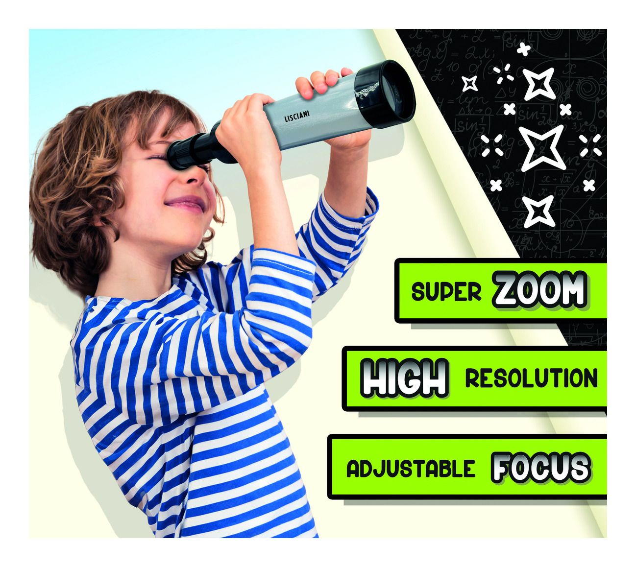 I'm A Genius Mini Telescope