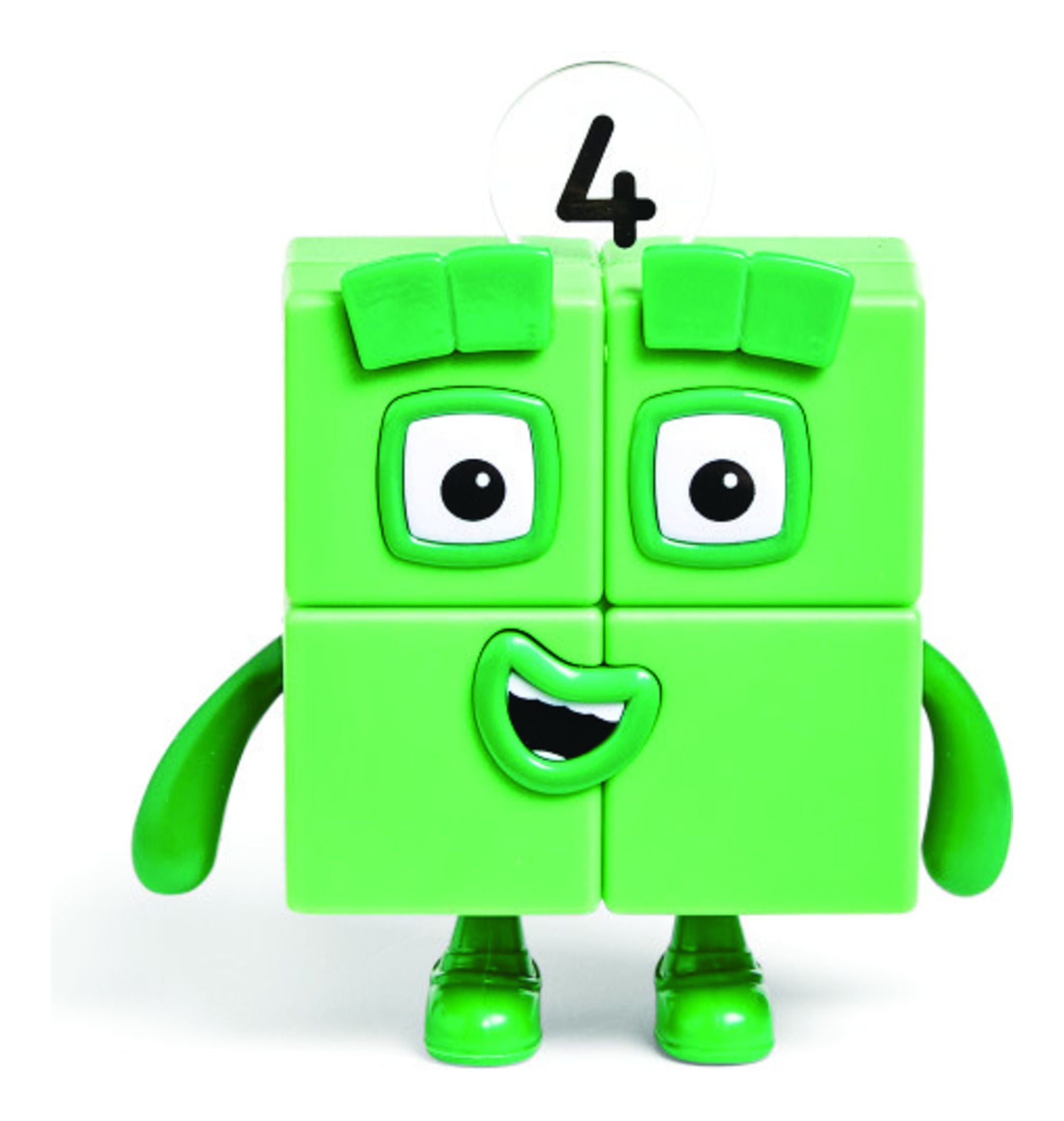 Numberblocks Four & The Terrible Twos