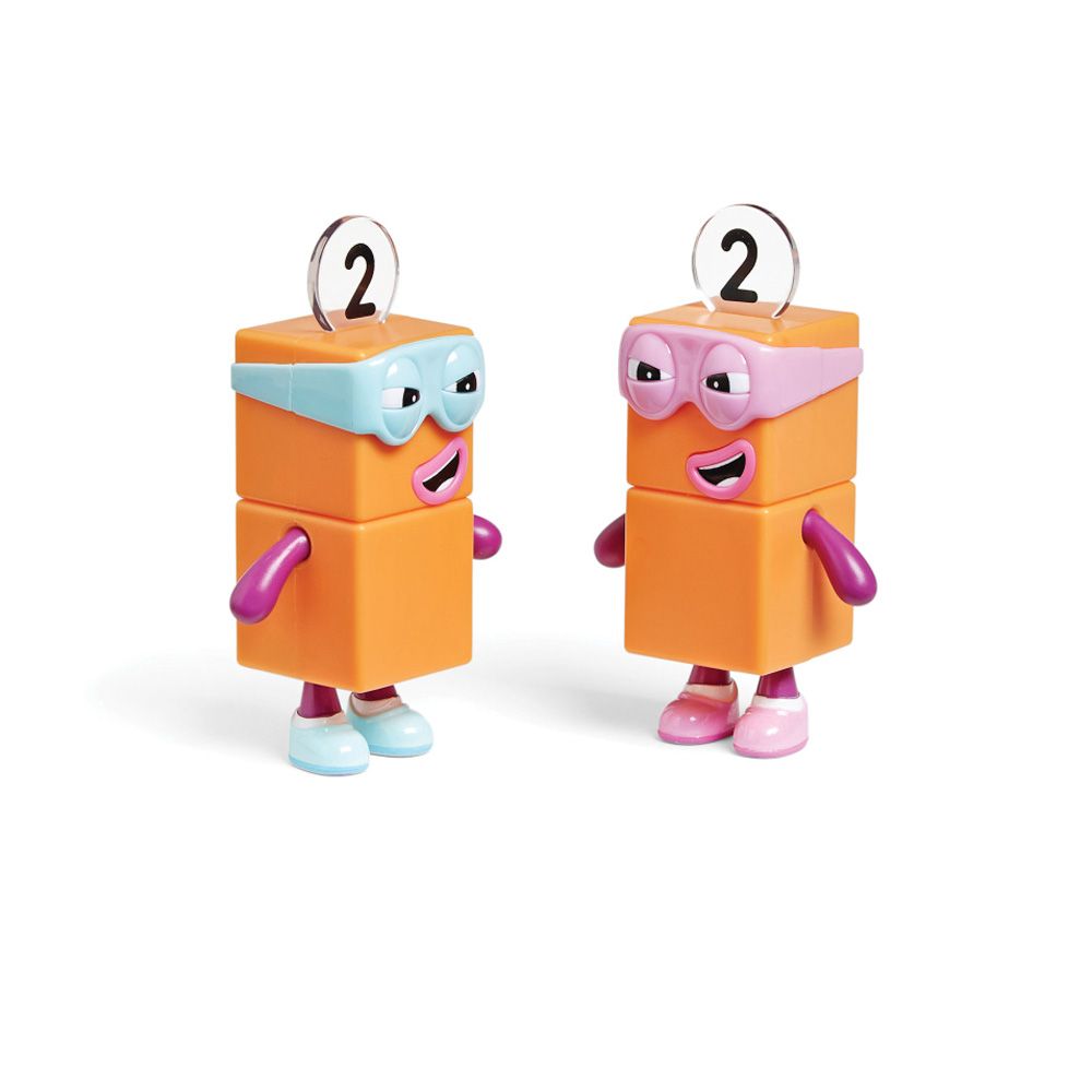 Numberblocks Four & The Terrible Twos