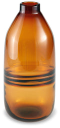 Lemmitt - Vase - Amber
