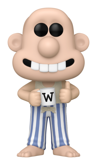 Wallace & Gromit Wallace in Pajamas Funko POP! Vinyl Figure