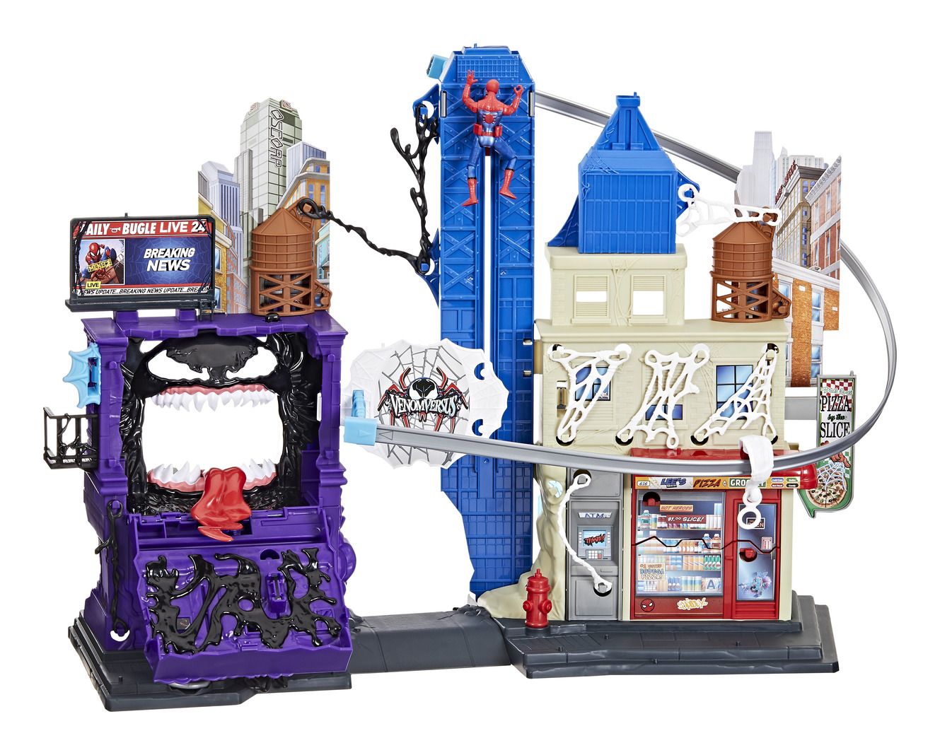 Spiderman Ultimate Web City
