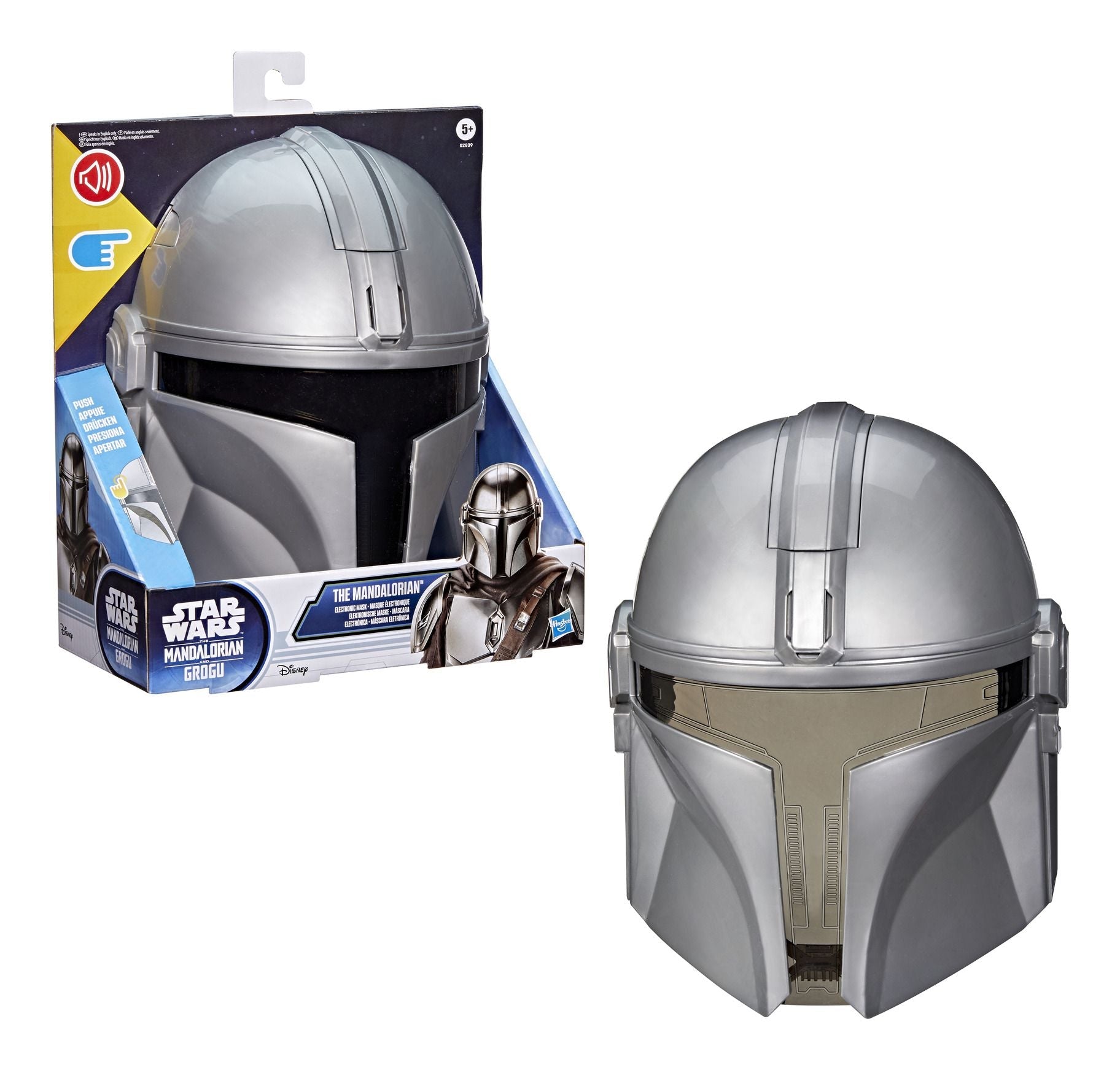 Star Wars The Mandalorian Electronic Mask