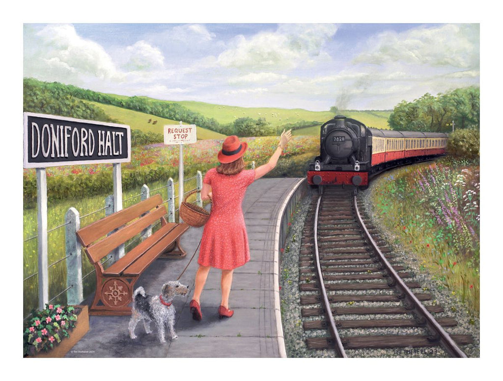 The Request Stop 500 Piece Jigsaw Puzzle