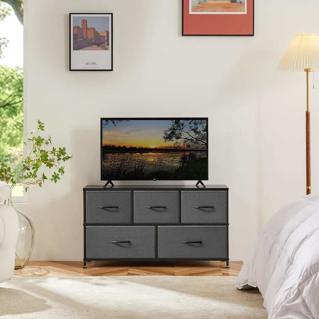 Bedroom Dresser With Anti Tip Premium Organization