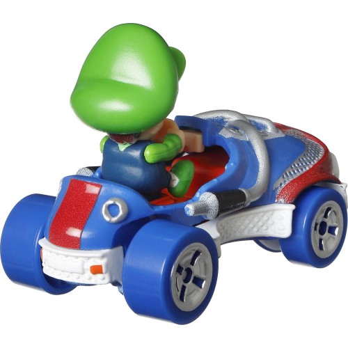 Hot Wheels Die cast Baby Luigi Standard Mario Kart