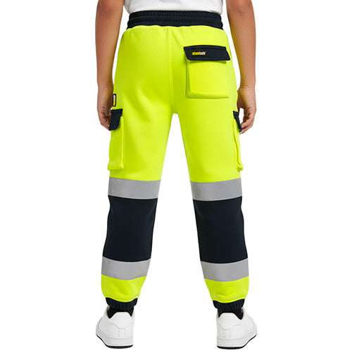 Standsafe Kids Hi-Vis Jogging Bottoms