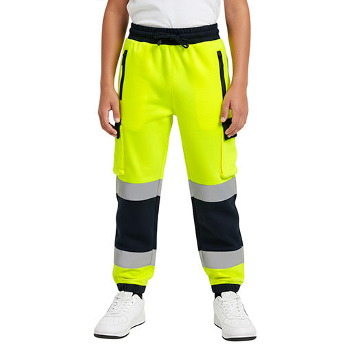Standsafe Kids Hi-Vis Jogging Bottoms