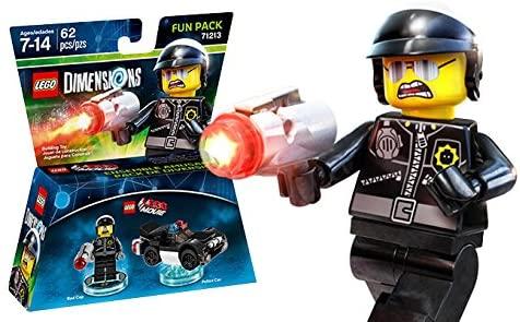 Lego Dimensions: Fun Pack Lego Movie Bad Cop