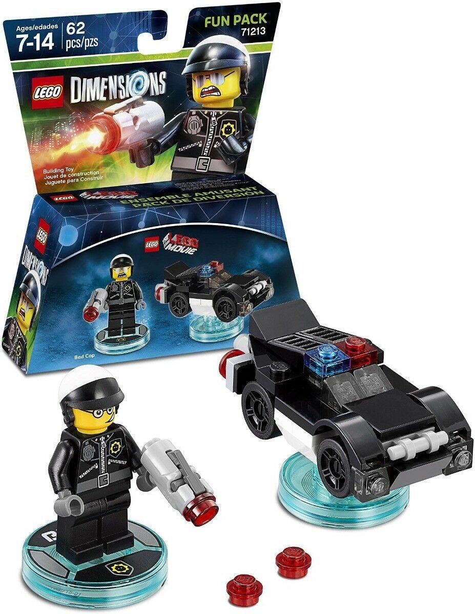 Lego Dimensions: Fun Pack Lego Movie Bad Cop