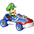 Hot Wheels Die cast Baby Luigi Standard Mario Kart