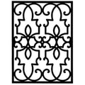 Wrought Iron Wall Decor Style 199