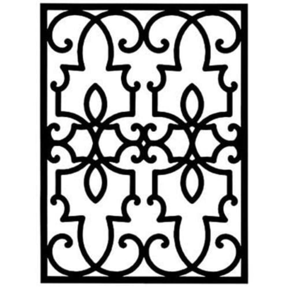 Wrought Iron Wall Decor Style 199