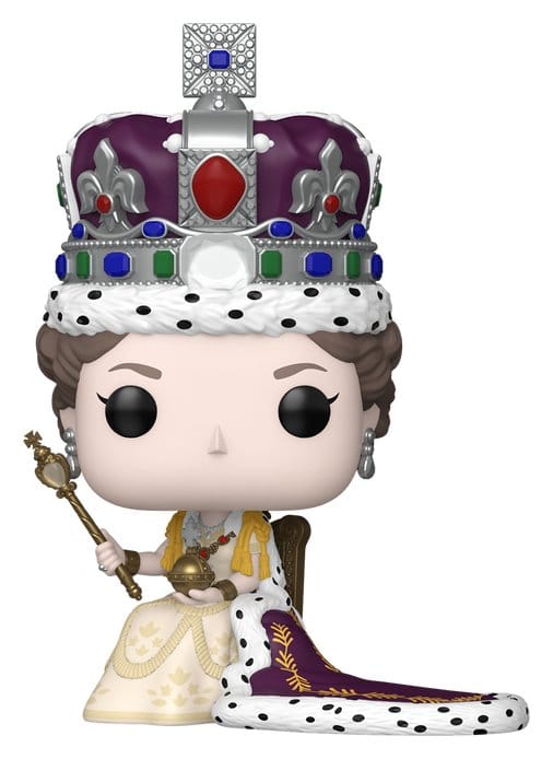 Queen Elizabeth II Funko POP! 100th (Coronation) 9cm (07)